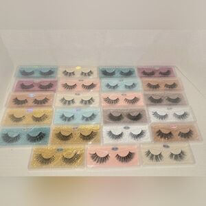 Sold🚫🚫🚫Vibrant Collection of False Eyelashes